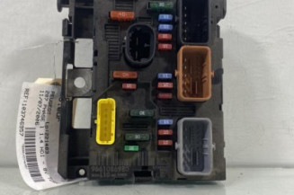 Boitier servitude moteur (BSM) PEUGEOT 207 Photo n°1