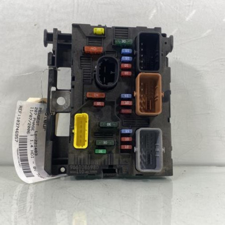 Boitier servitude moteur (BSM) PEUGEOT 207 Photo n°1