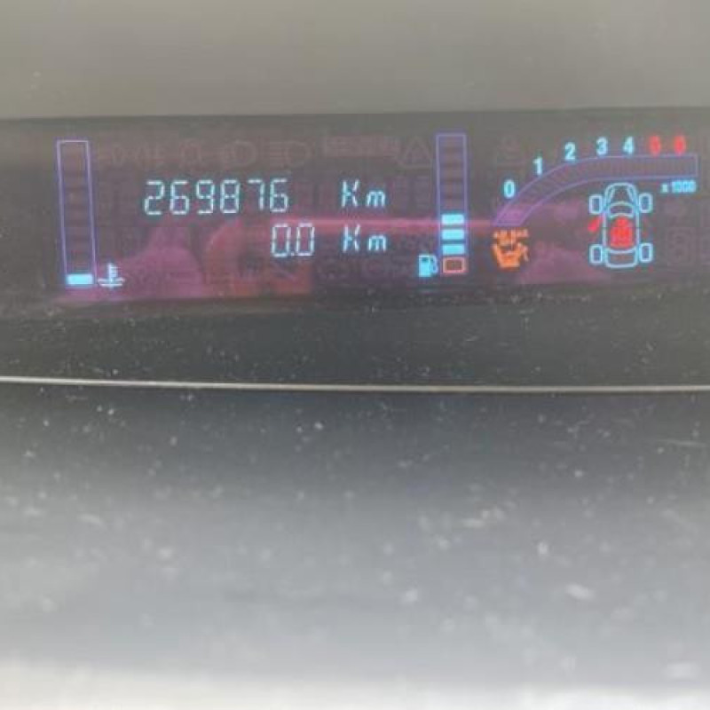 Plage arriere RENAULT ESPACE 4 Photo n°9