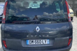 Plage arriere RENAULT ESPACE 4