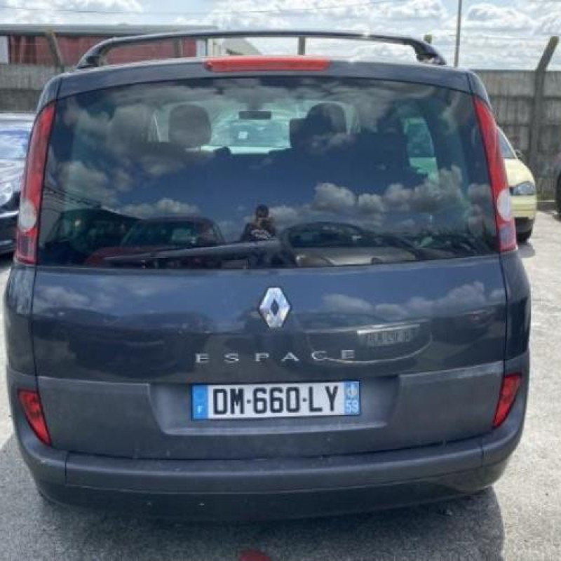 Plage arriere RENAULT ESPACE 4 Photo n°10