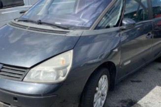 Plage arriere RENAULT ESPACE 4