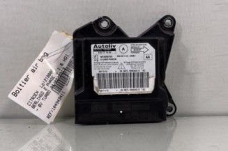 Boitier air bag CITROEN BERLINGO 2 Photo n°1