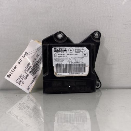 Boitier air bag CITROEN BERLINGO 2 Photo n°1