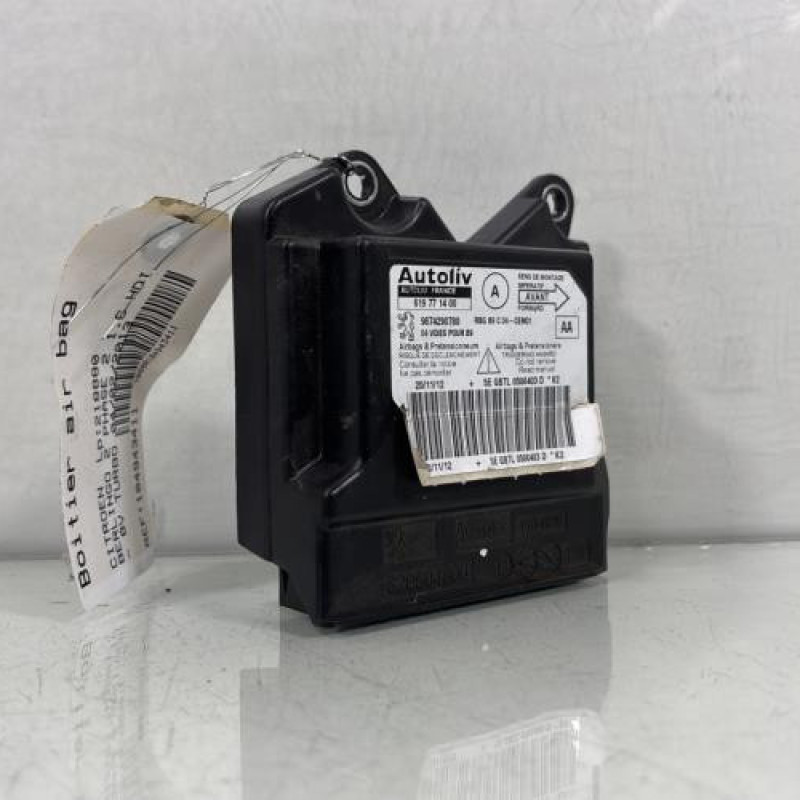 Boitier air bag CITROEN BERLINGO 2 Photo n°4
