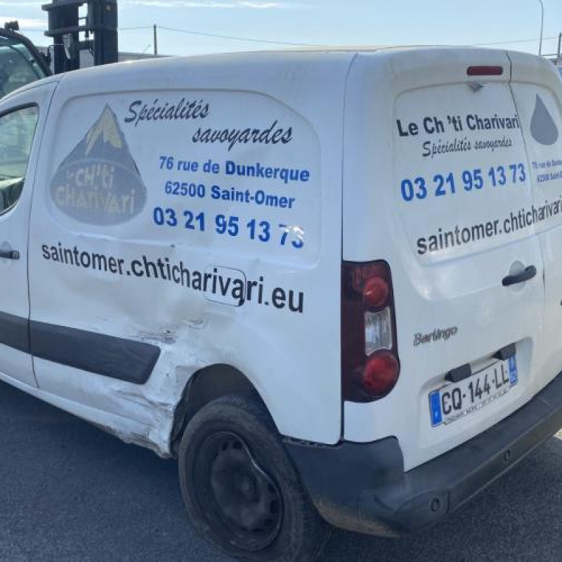 Pare soleil gauche CITROEN BERLINGO 2 Photo n°8