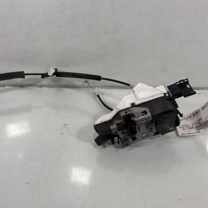 Serrure avant gauche CITROEN BERLINGO 2 Photo n°1