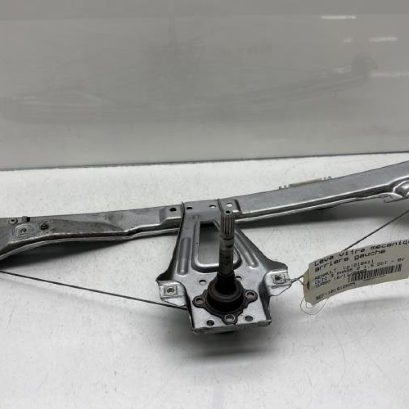 Leve vitre mecanique arriere gauche RENAULT CLIO 3 Photo n°1