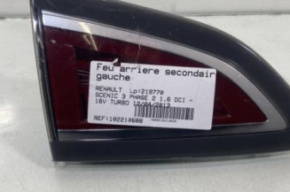 Feu arriere secondaire gauche (feux) RENAULT SCENIC 3 Photo n°1