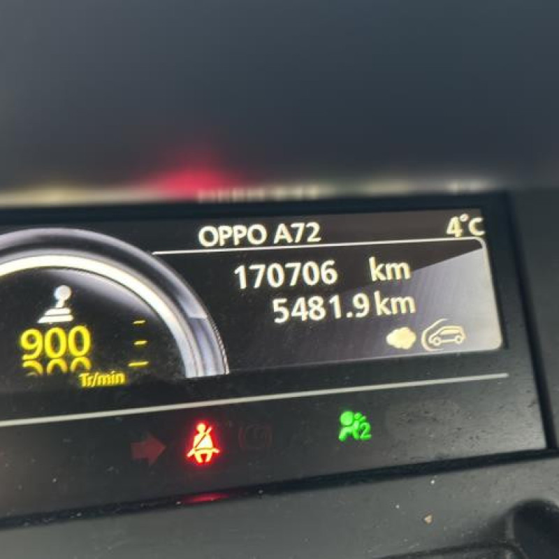 Feu arriere secondaire gauche (feux) RENAULT SCENIC 3 Photo n°20