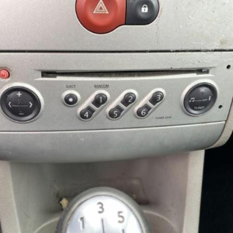 Face avant RENAULT MODUS Photo n°6