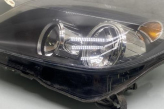 Optique avant principal gauche (feux)(phare) OPEL ASTRA H Photo n°1
