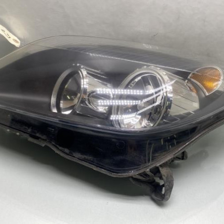 Optique avant principal gauche (feux)(phare) OPEL ASTRA H Photo n°1