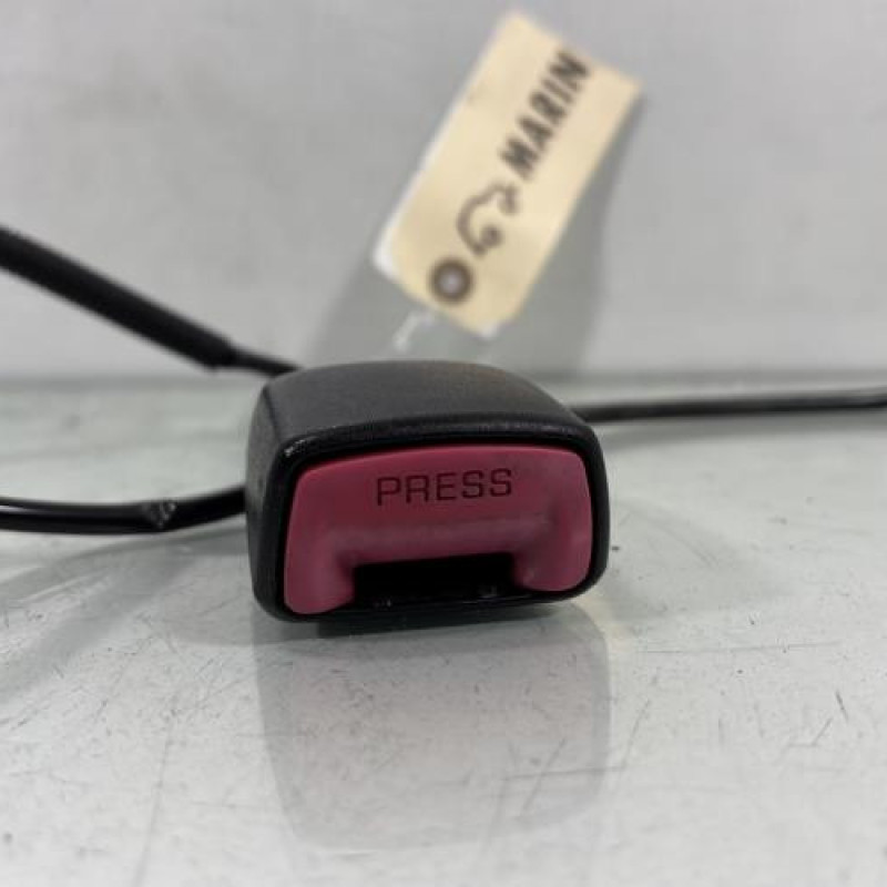 Attache ceinture avant gauche TOYOTA AVENSIS 3 Photo n°4