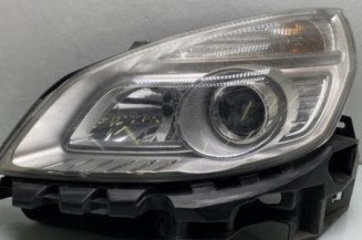 Optique avant principal gauche (feux)(phare) RENAULT GRAND SCENIC 2 Photo n°1