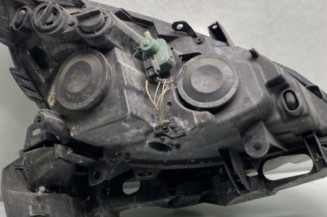 Optique avant principal gauche (feux)(phare) RENAULT GRAND SCENIC 2