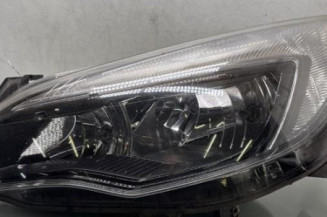 Optique avant principal gauche (feux)(phare) VAUXHALL ASTRA H Photo n°1