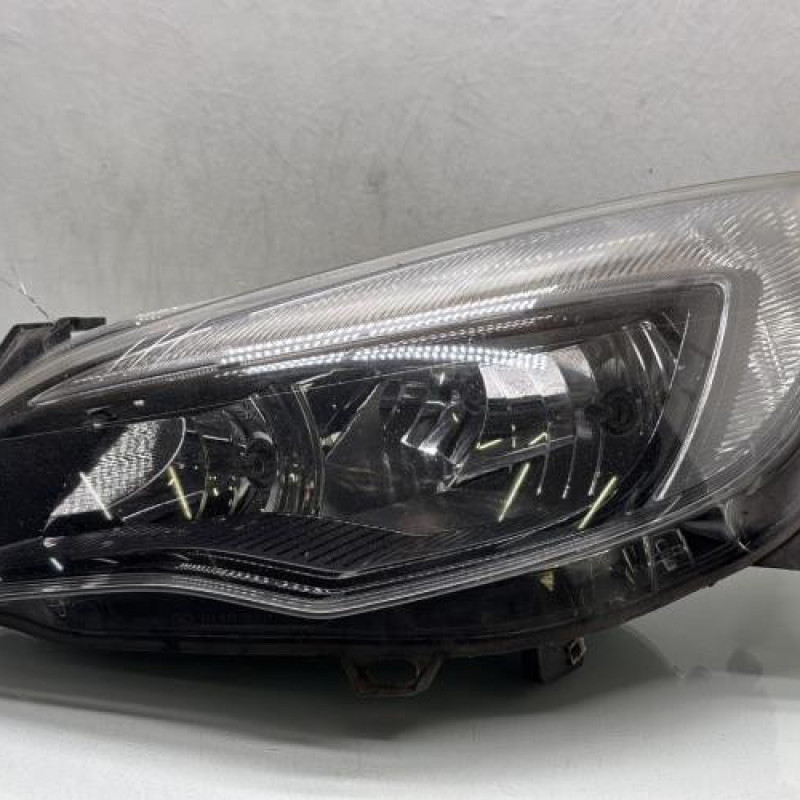 Optique avant principal gauche (feux)(phare) VAUXHALL ASTRA H Photo n°1