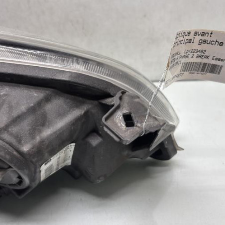 Optique avant principal gauche (feux)(phare) VAUXHALL ASTRA H