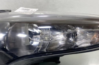 Optique avant principal gauche (feux)(phare) RENAULT MEGANE 3 Photo n°1
