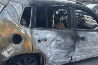 Baguette de porte arriere gauche  VOLKSWAGEN TIGUAN 1