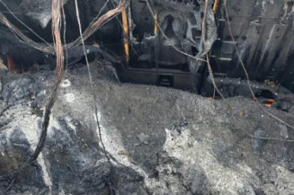 Baguette de porte arriere gauche  VOLKSWAGEN TIGUAN 1