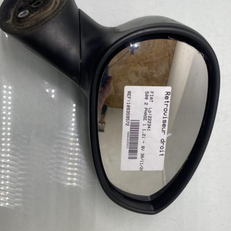 Retroviseur droit FIAT 500 2 Photo n°1