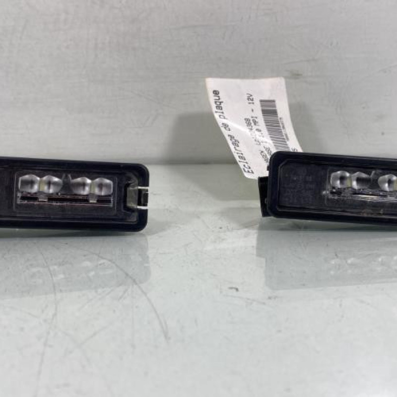 Eclairage de plaque VOLKSWAGEN POLO 6 Photo n°1