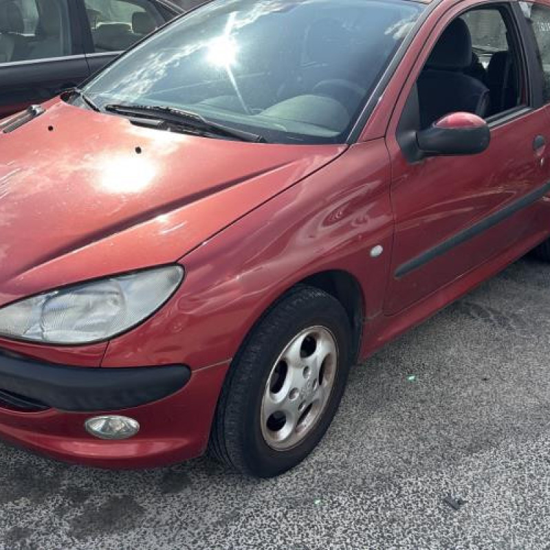Optique avant principal gauche (feux)(phare) PEUGEOT 206 Photo n°6