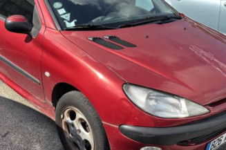Optique avant principal gauche (feux)(phare) PEUGEOT 206