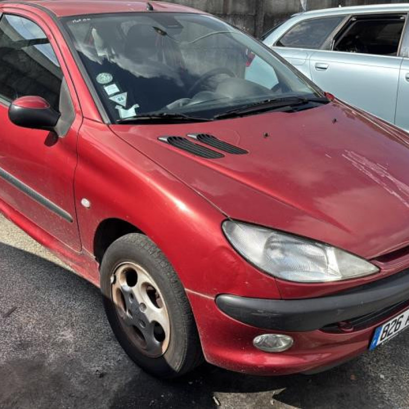 Optique avant principal gauche (feux)(phare) PEUGEOT 206 Photo n°7