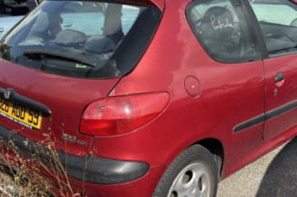 Optique avant principal gauche (feux)(phare) PEUGEOT 206