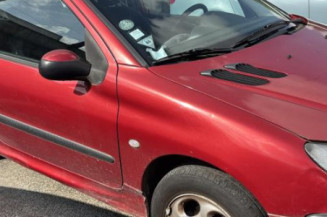 Optique avant principal gauche (feux)(phare) PEUGEOT 206