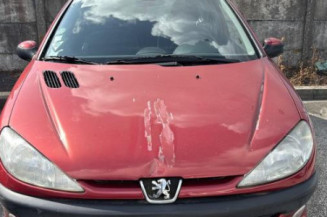 Optique avant principal gauche (feux)(phare) PEUGEOT 206