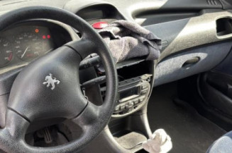 Optique avant principal gauche (feux)(phare) PEUGEOT 206