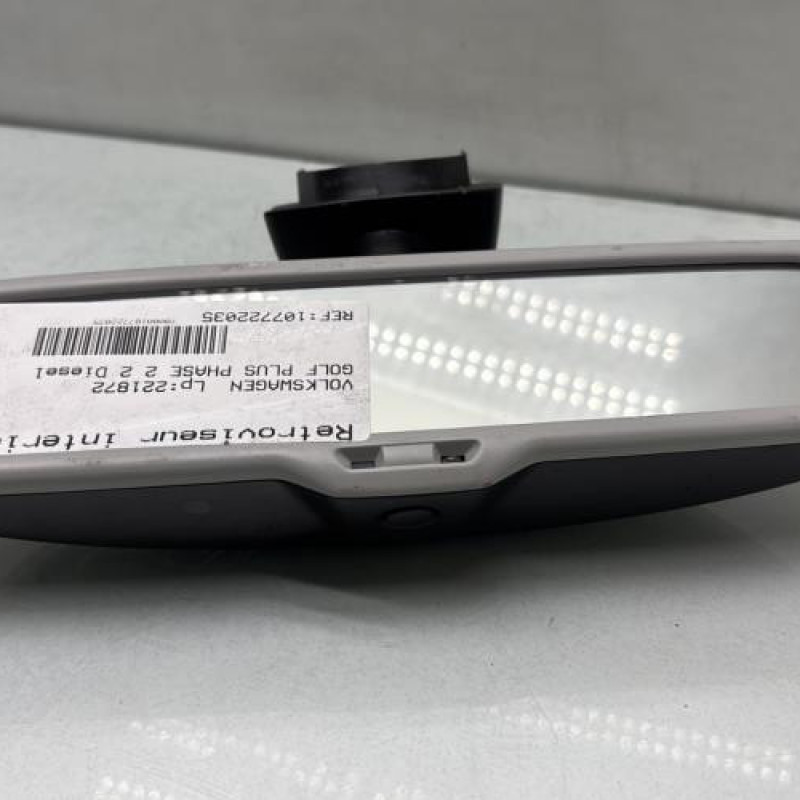 Retroviseur interieur VOLKSWAGEN GOLF PLUS Photo n°3