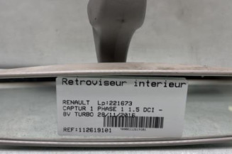 Retroviseur interieur RENAULT CAPTUR 1 Photo n°1