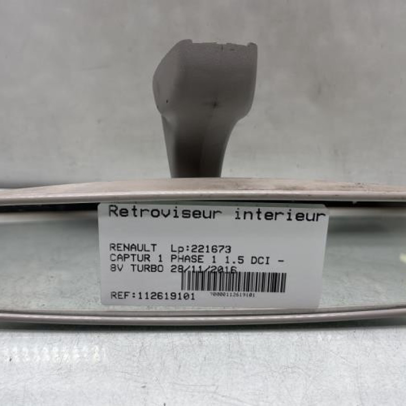 Retroviseur interieur RENAULT CAPTUR 1 Photo n°1