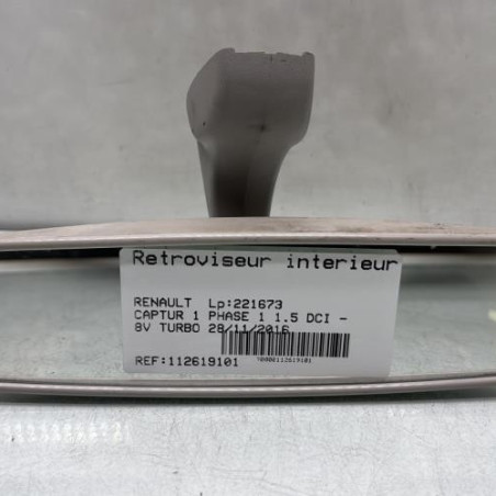 Retroviseur interieur RENAULT CAPTUR 1 Photo n°1