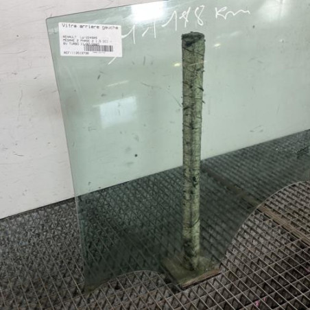 Vitre arriere gauche RENAULT MEGANE 2