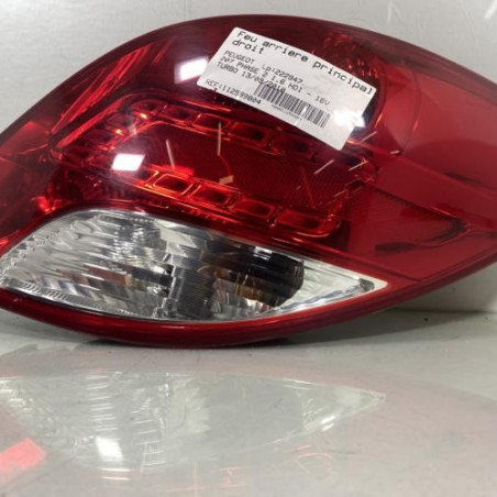 Feu arriere principal droit (feux) PEUGEOT 207
