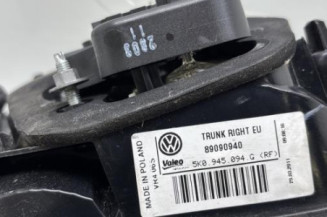 Feu arriere secondaire droit (feux) VOLKSWAGEN GOLF 6