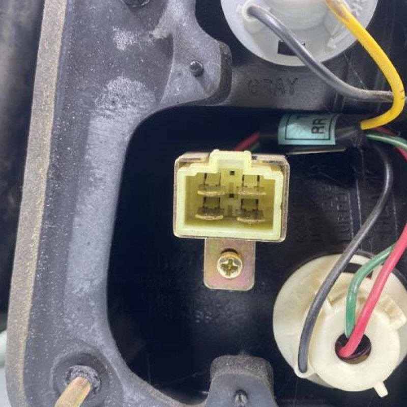 Feu arriere principal gauche (feux) DAEWOO LANOS Photo n°3