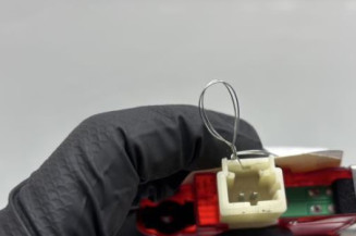 Feu arriere stop central NISSAN QASHQAI 1