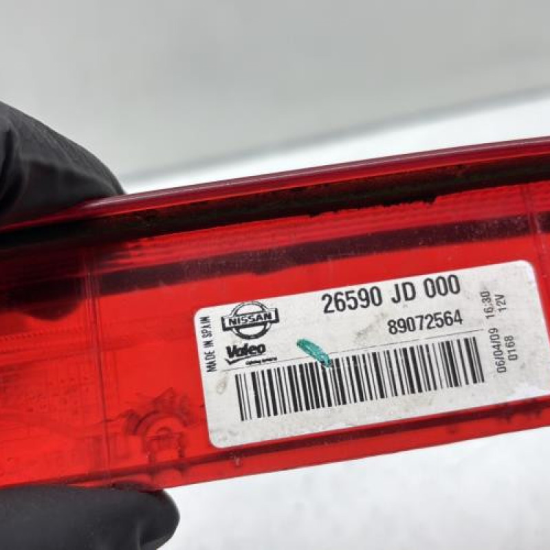 Feu arriere stop central NISSAN QASHQAI 1 Photo n°5