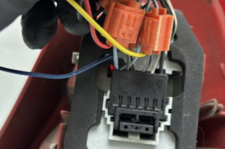 Feu arriere principal gauche (feux) RENAULT CLIO 2