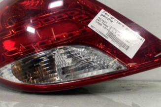 Feu arriere principal gauche (feux) PEUGEOT 207 Photo n°1