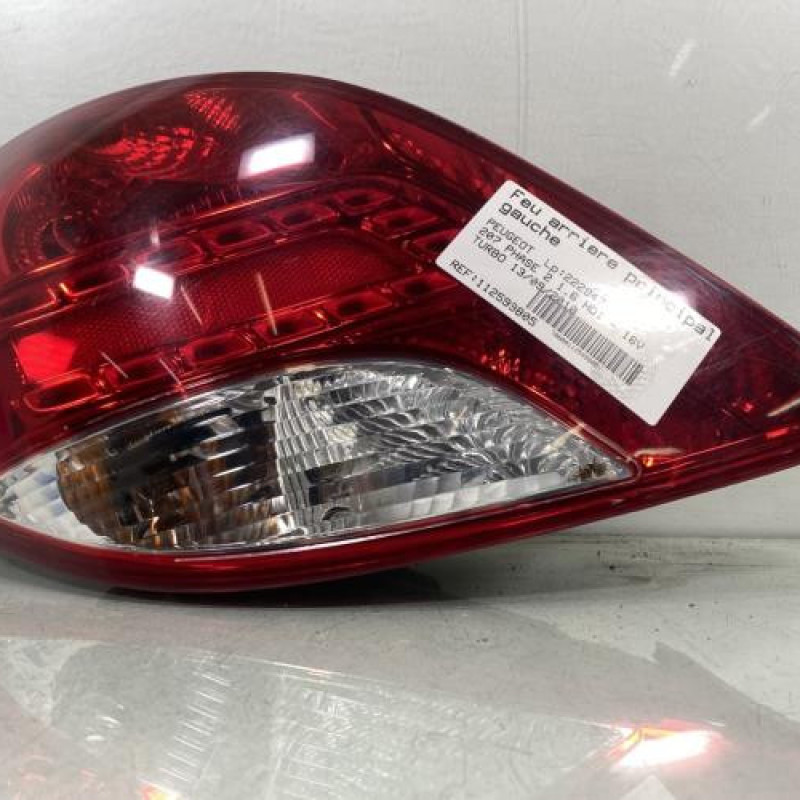 Feu arriere principal gauche (feux) PEUGEOT 207 Photo n°1