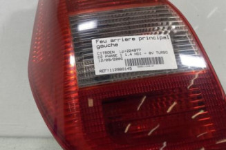 Feu arriere principal gauche (feux) CITROEN C2 Photo n°1
