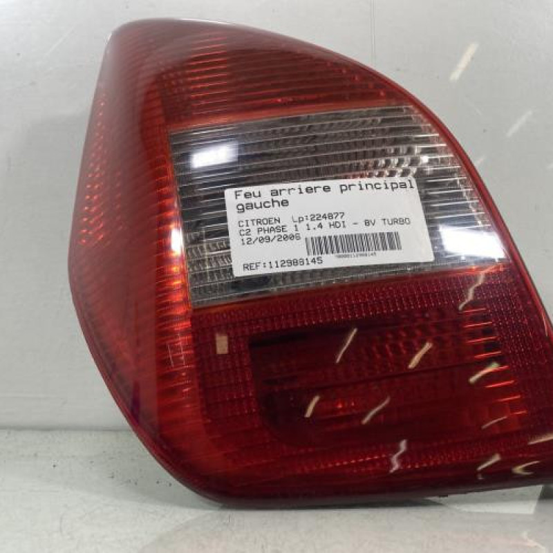 Feu arriere principal gauche (feux) CITROEN C2 Photo n°1